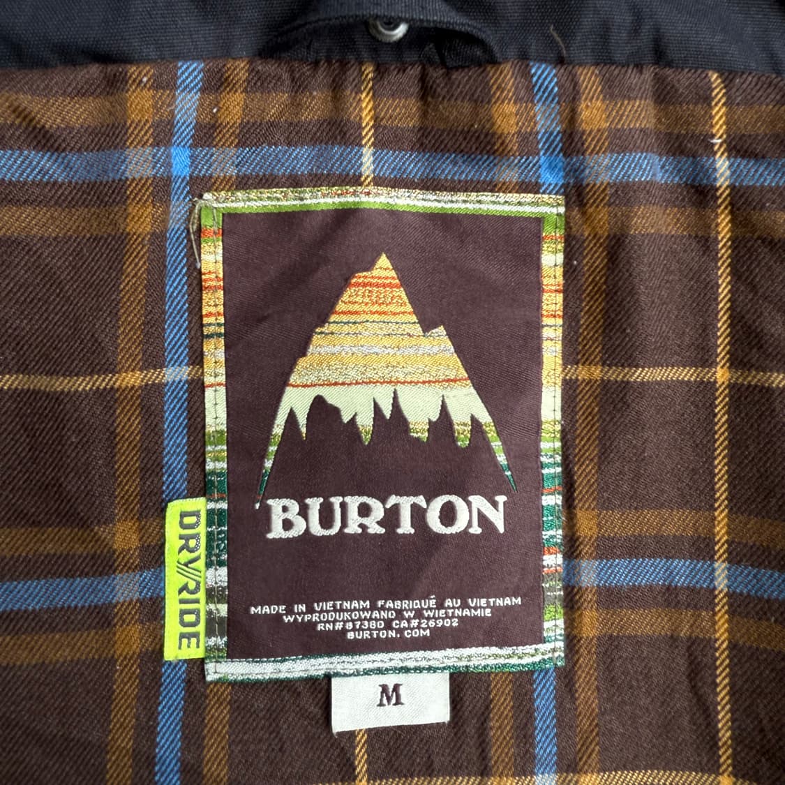 빈티지 후드 워크자켓 상품이미지4