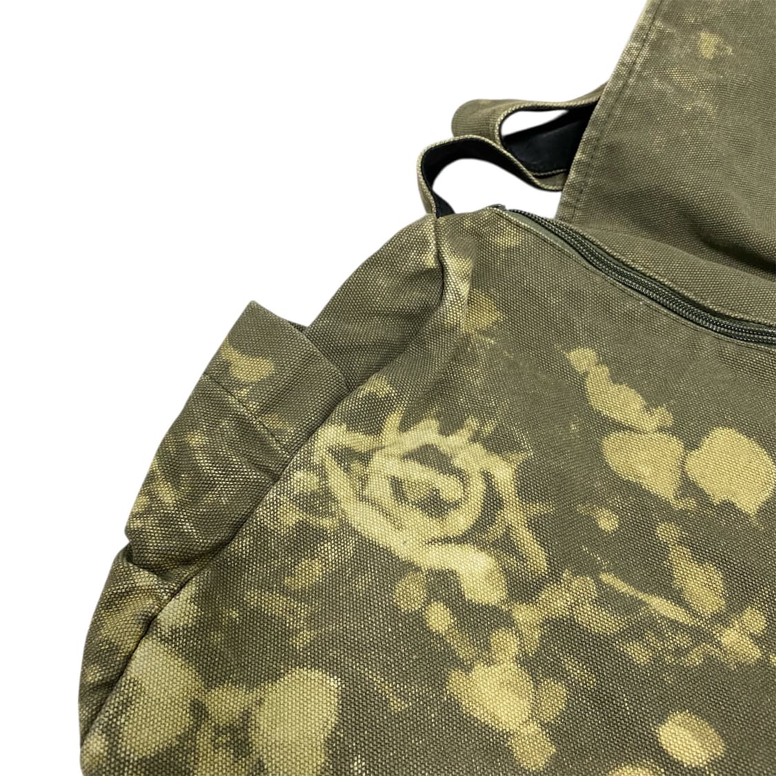 타이다이 프린팅 워싱 카키 크로스백 상품이미지4