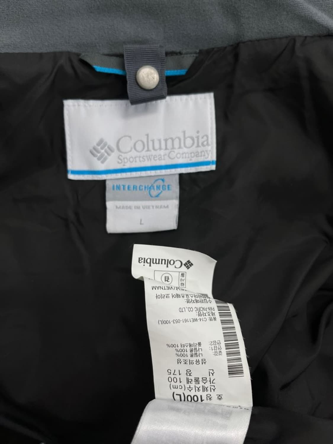 콜롬비아 바람막이/#732  상품이미지4