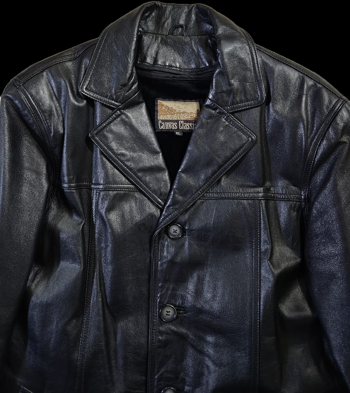 빈티지 레더 카코트(내피O)/꼼데가르송/앤더슨벨/토니웩/스투시/deus 상품이미지3