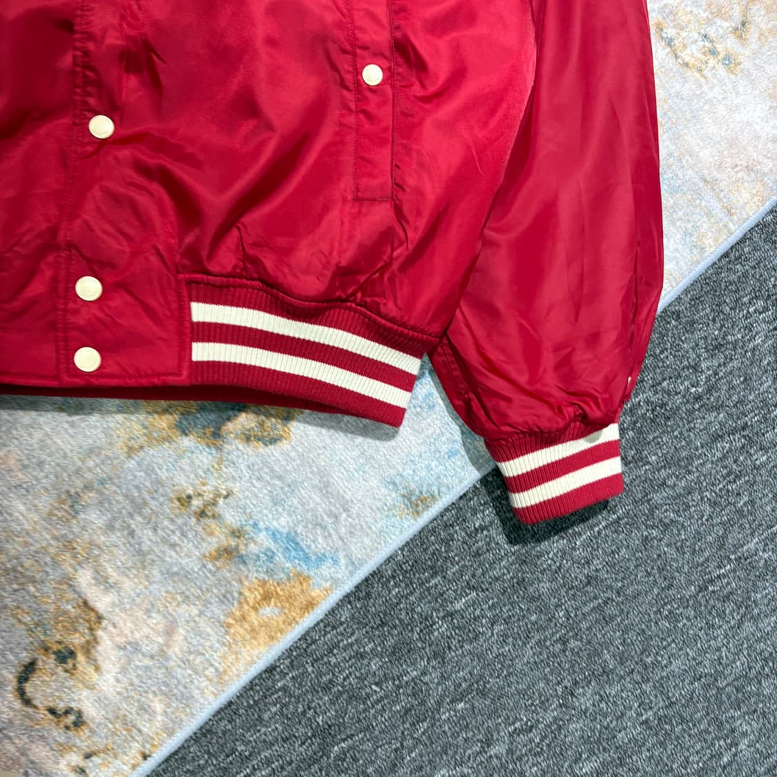 뉴에라 BOSTON 보스턴 빈티지 바시티 자켓 상품이미지4