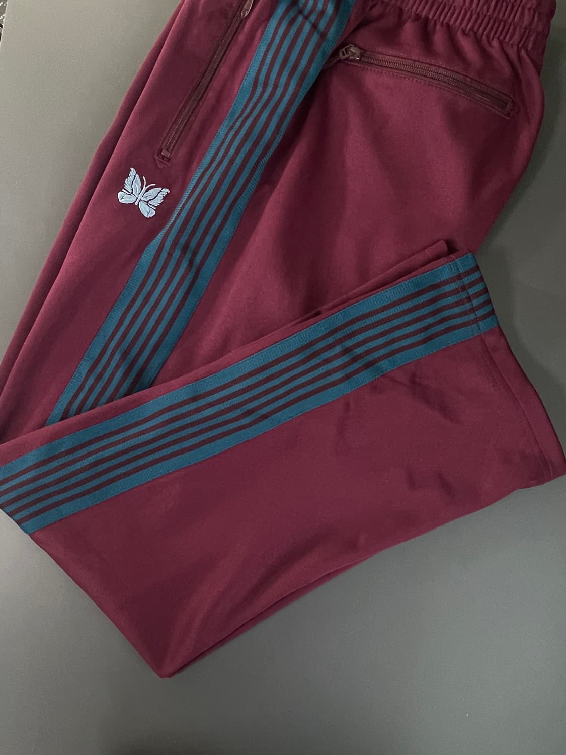 [L] 니들스 REEDLES 스트레이트 트랙 팬츠 상품이미지5