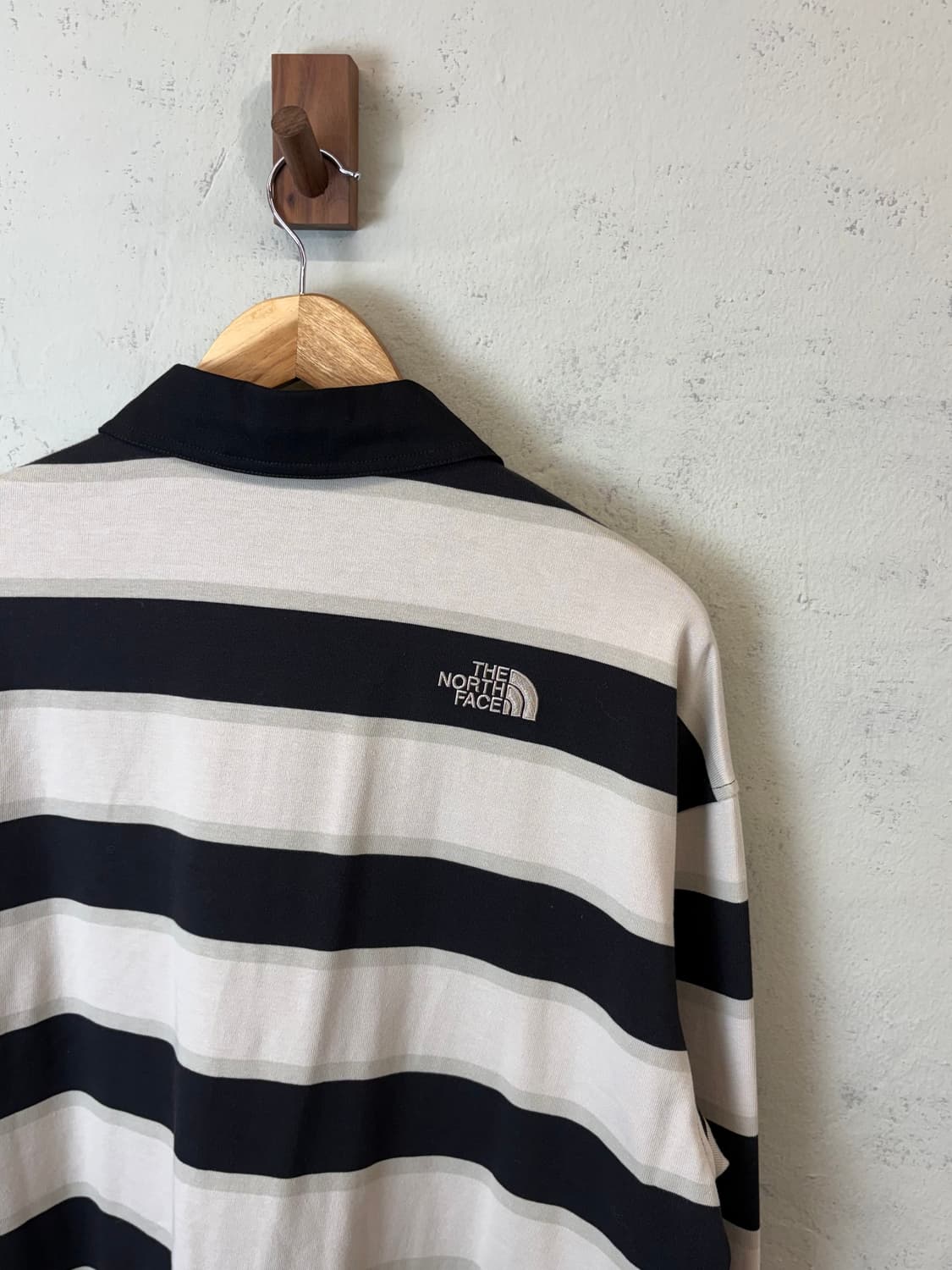 노스페이스 이지온 스트라이프 긴팔 폴로티 상품이미지4