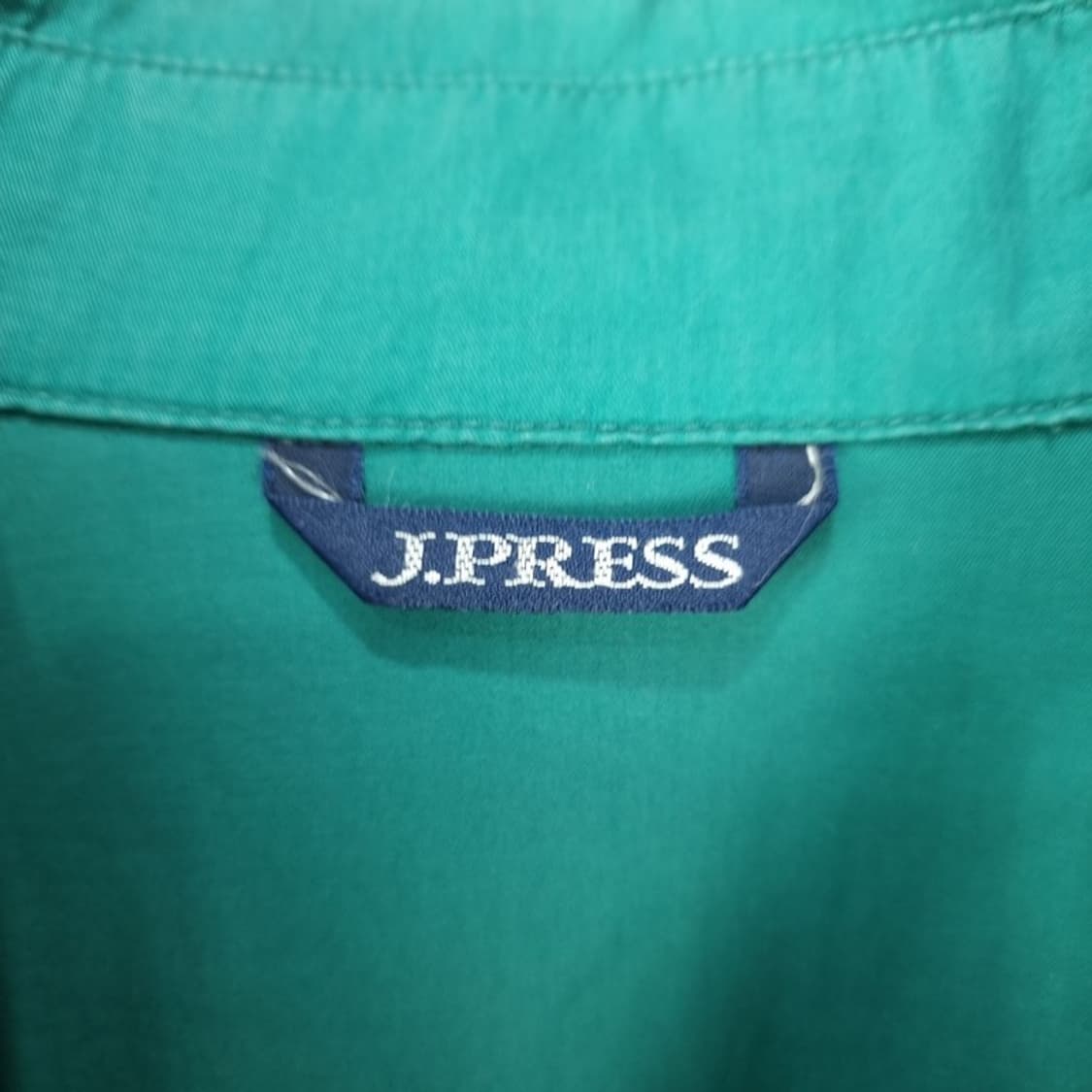 [제이프레스] 빈티지 오버핏 블루종 스윙탑 자켓 M19618 상품이미지5