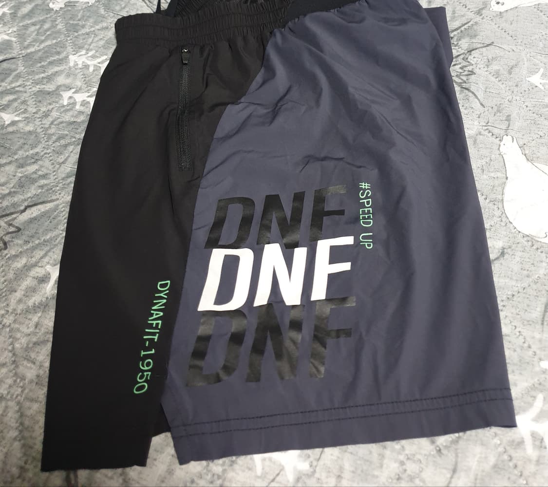 다이나핏 트레이닝 우븐 쇼츠팬츠 (M) 상품이미지2