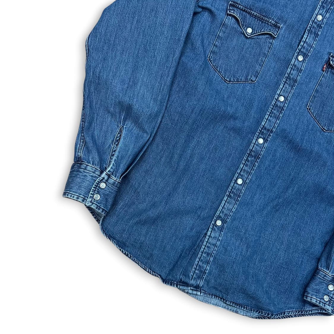 리바이스 웨스턴 데님 셔츠 상품이미지3