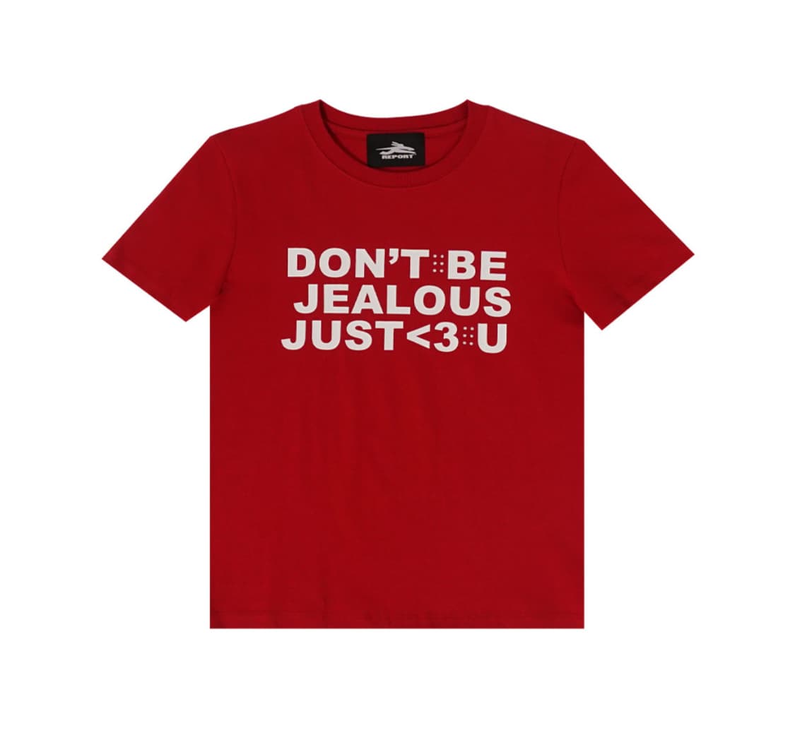 제노리포트 티셔츠 DON'T BE JEALOUS TEE 상품이미지1