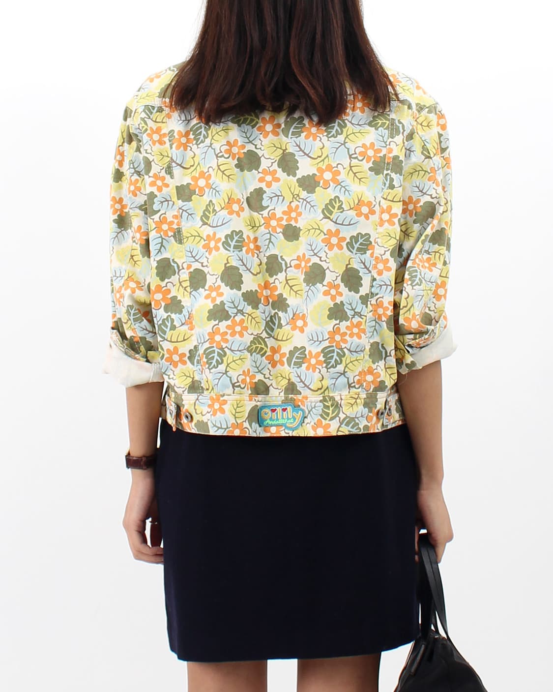 오일릴리 oilily 빈티지 플라워 자켓 상품이미지10