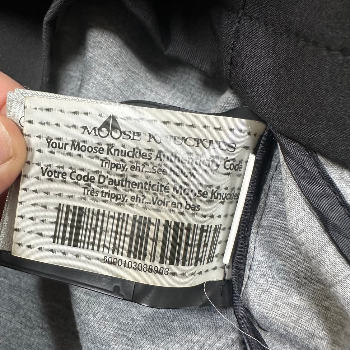 ✨ (바배) 무스너클 블루종 블랙 자켓  상품이미지4