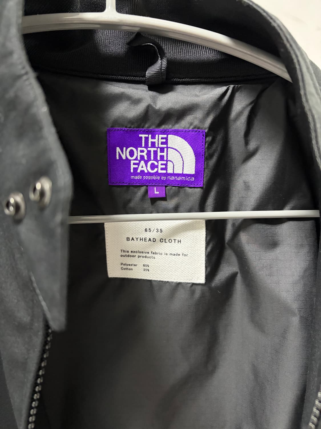 빔즈 x 노스페이스 퍼플라벨 필드 자켓 상품이미지3