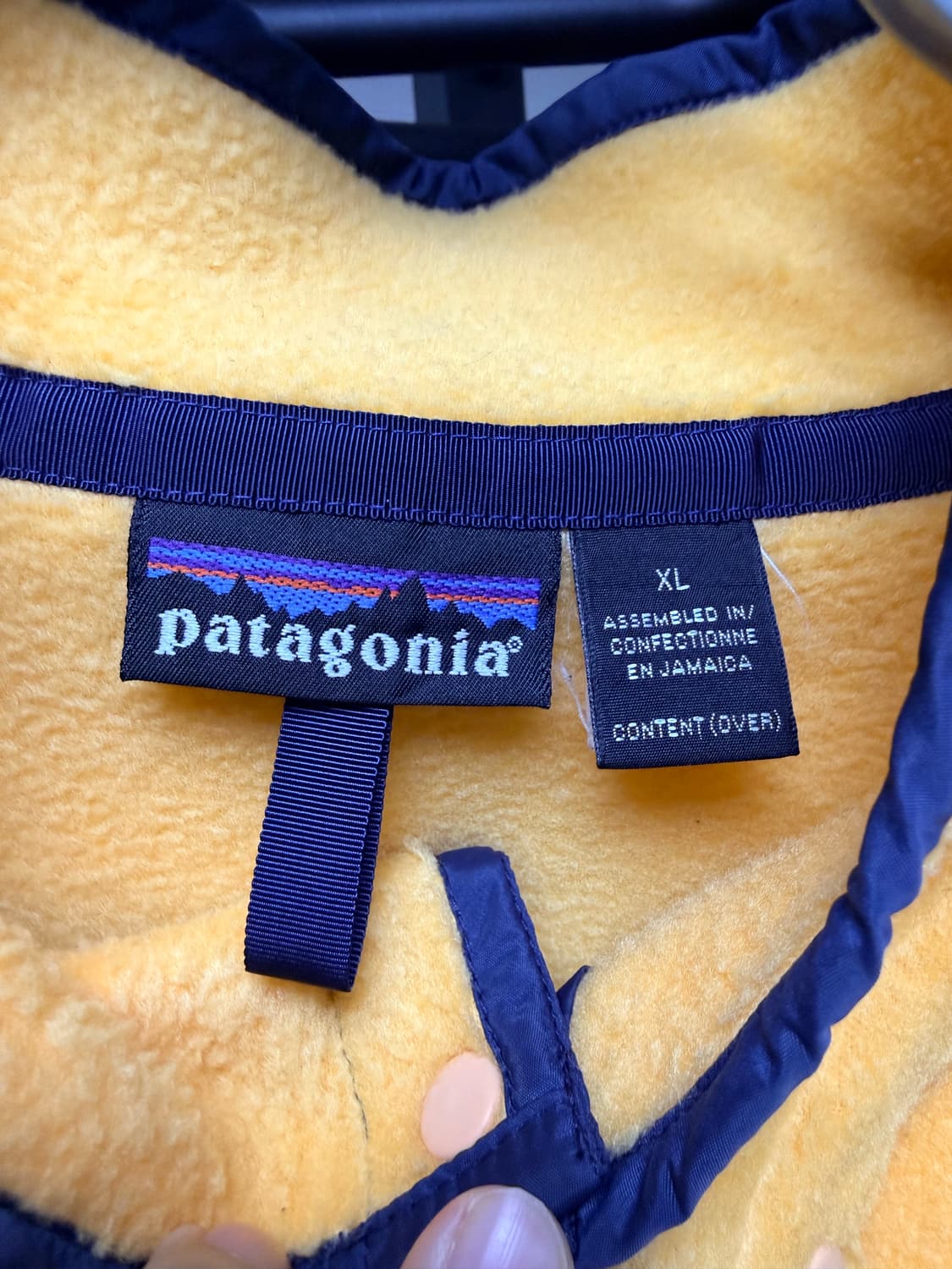 90’s 레어로고 Patagonia 신칠라 Snap-T 상품이미지3