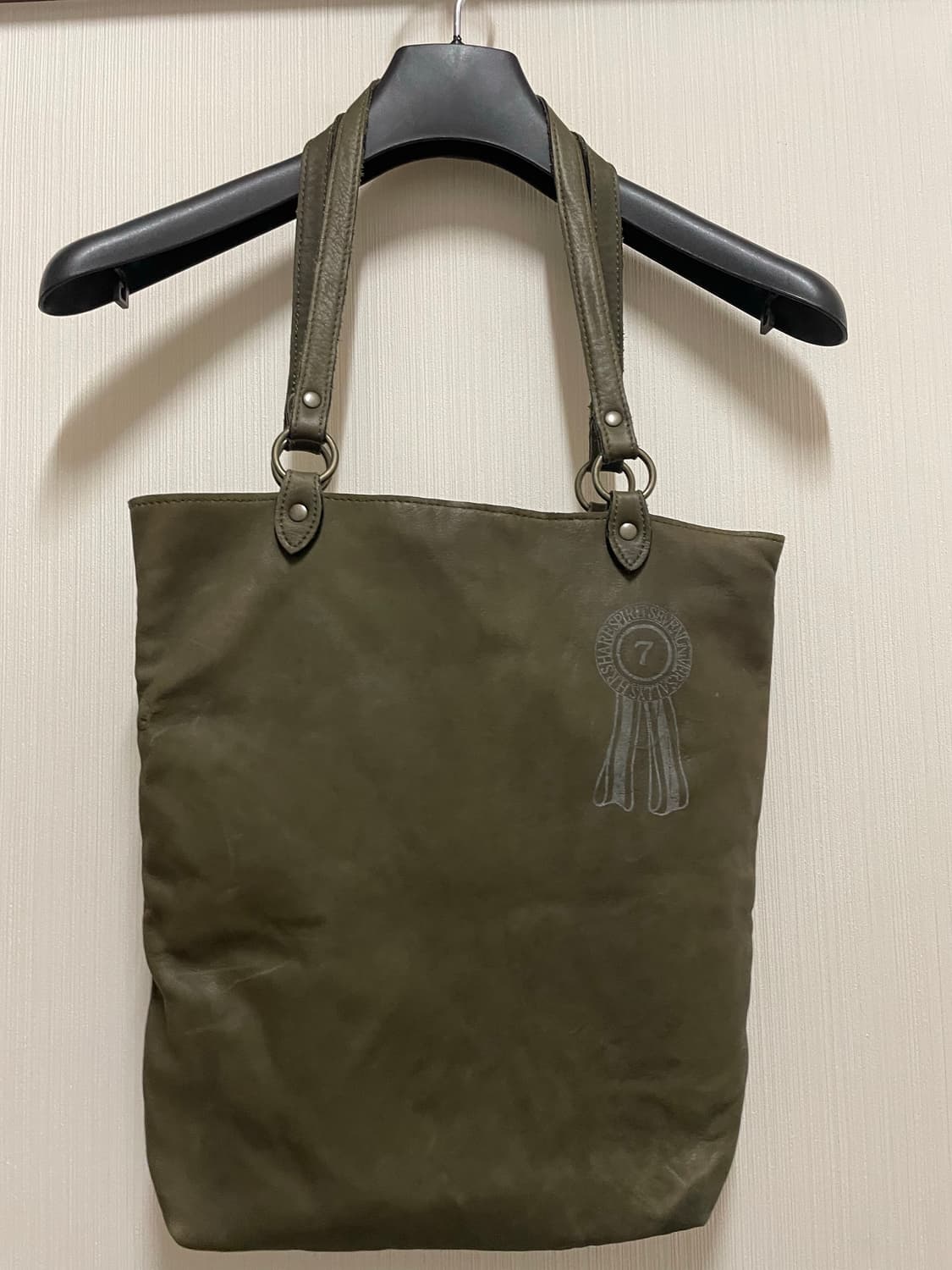 SHARE SPIRIT LEATHER SHOULDER BACK 상품이미지4