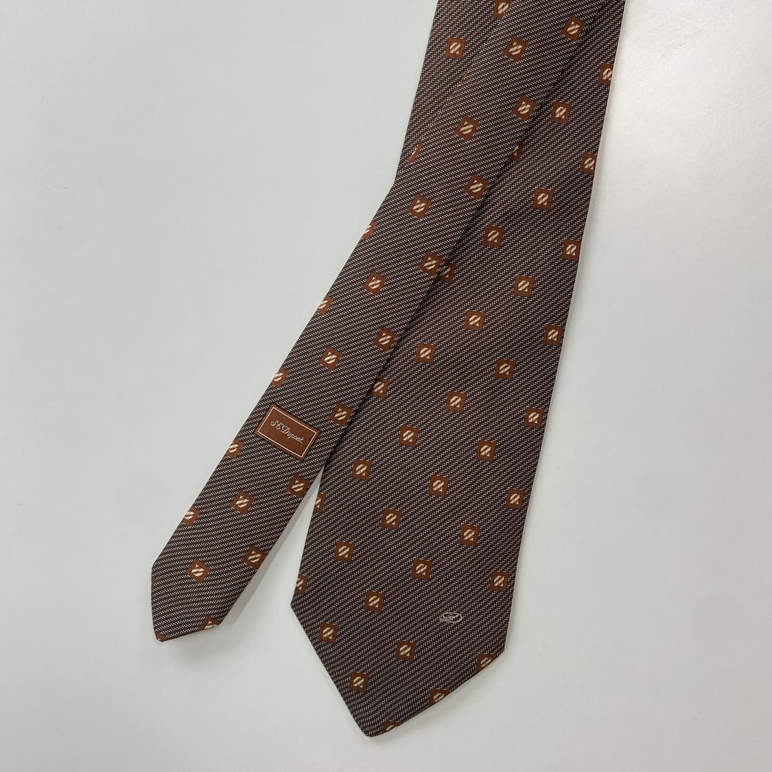 듀퐁 (Dupont)  명품 정품넥타이 상품이미지3