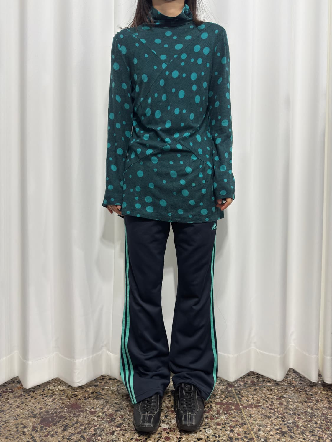 dot design top 상품이미지2
