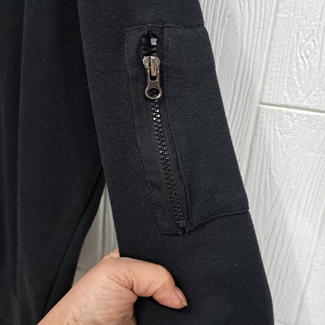 나이키 블랙 맨투맨 티셔츠 L 상품이미지3