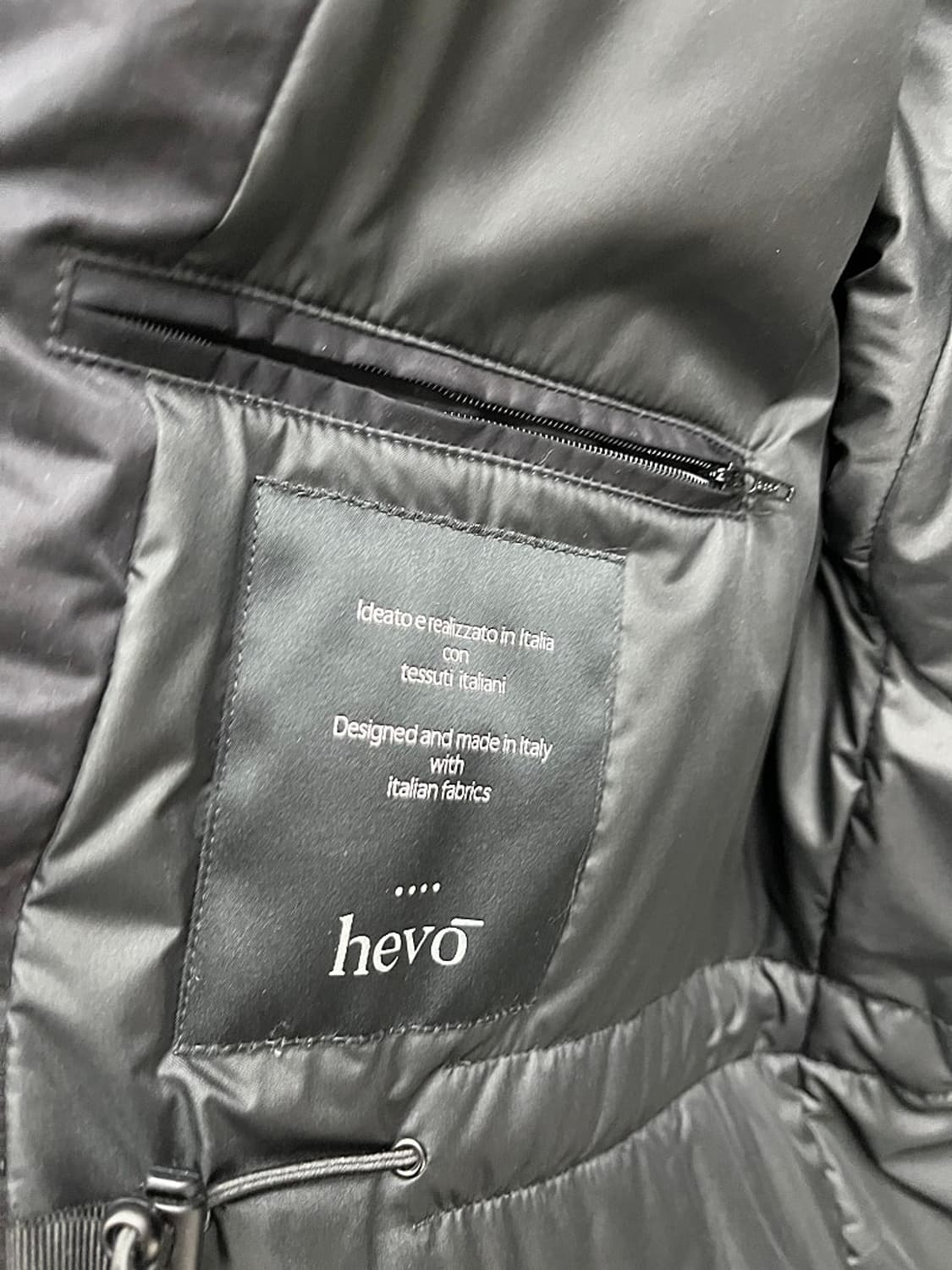 105) 헤보 후드 야상파카  상품이미지5