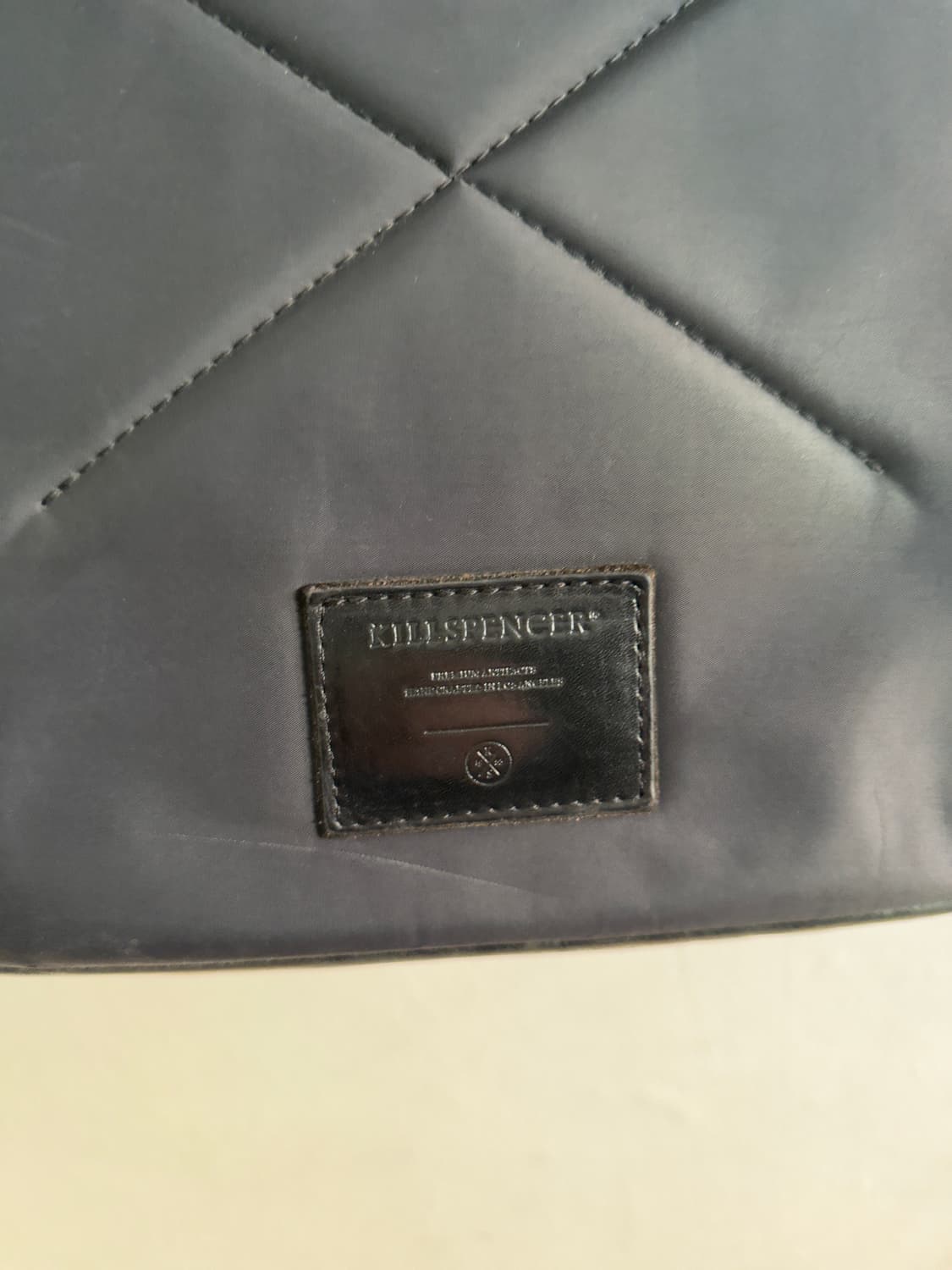 killspencer 아티저널 레더 riri지퍼 백팩 상품이미지2