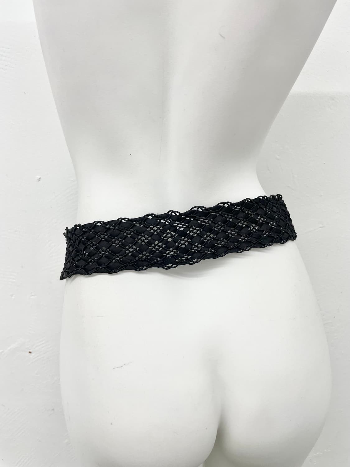 블랙페어리 위빙 벨트 상품이미지4