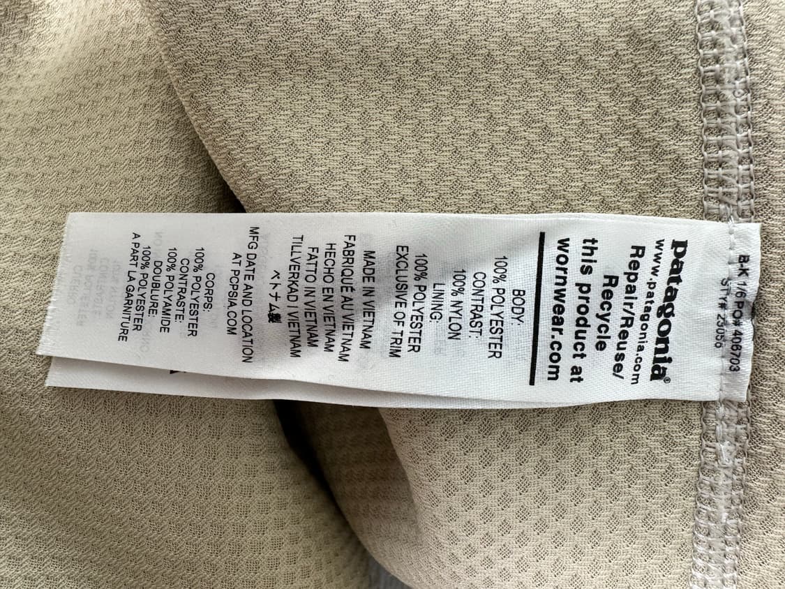 파타고니아 클래식 레트로 X 후리스 플리스 자켓 / M 사이즈 / A급 상품이미지8