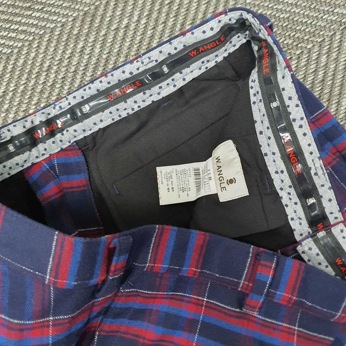 와이드앵글 겨울 골프 팬츠 남자34 상품이미지2