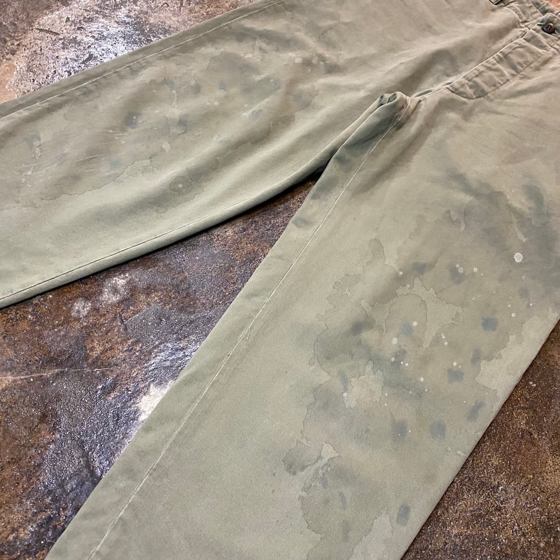 (XL) 바우와우 bowwow 페인팅 워크 팬츠 상품이미지3