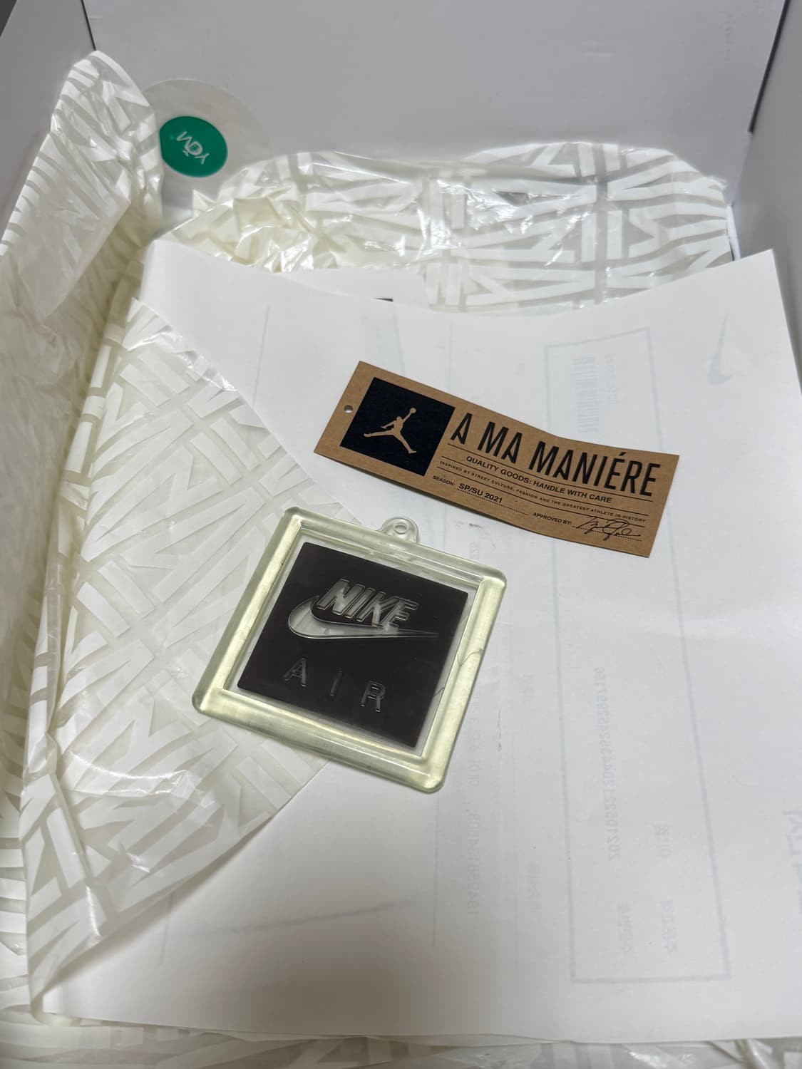 조던 3 아 마 마니에르 레트로 SP 상품이미지5