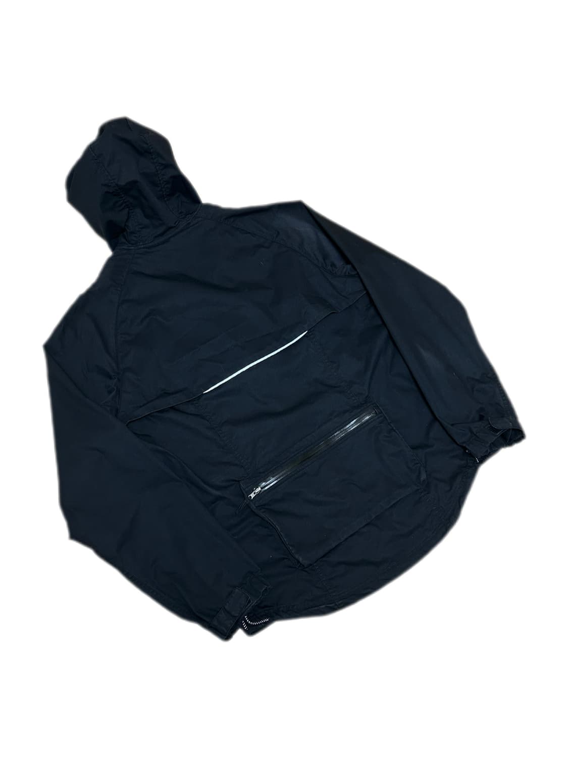 리바이스 화이트탭 트러커 블랙 바람막이 자켓 상품이미지3