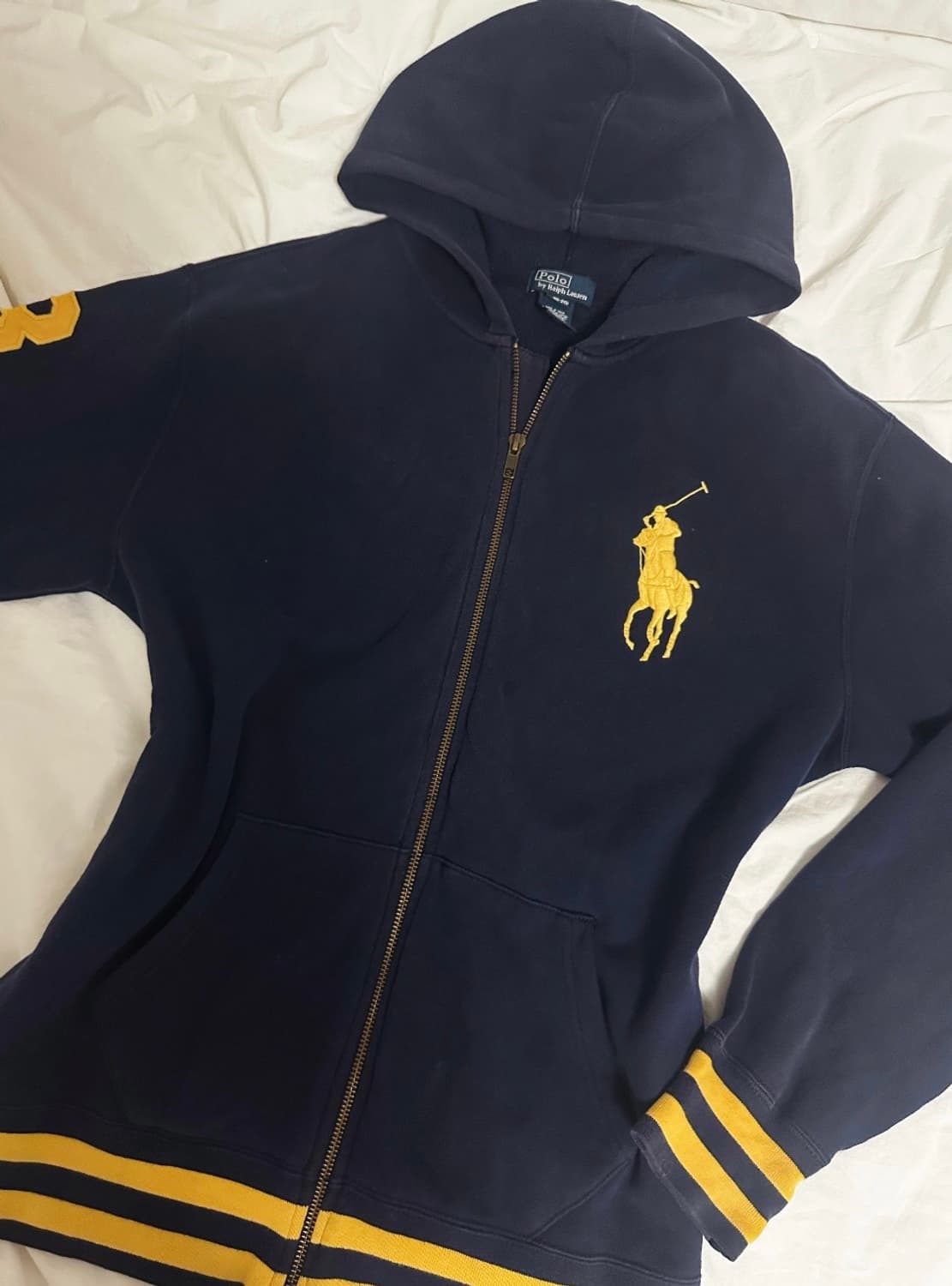 폴로 빅포니 후드집업 상품이미지1