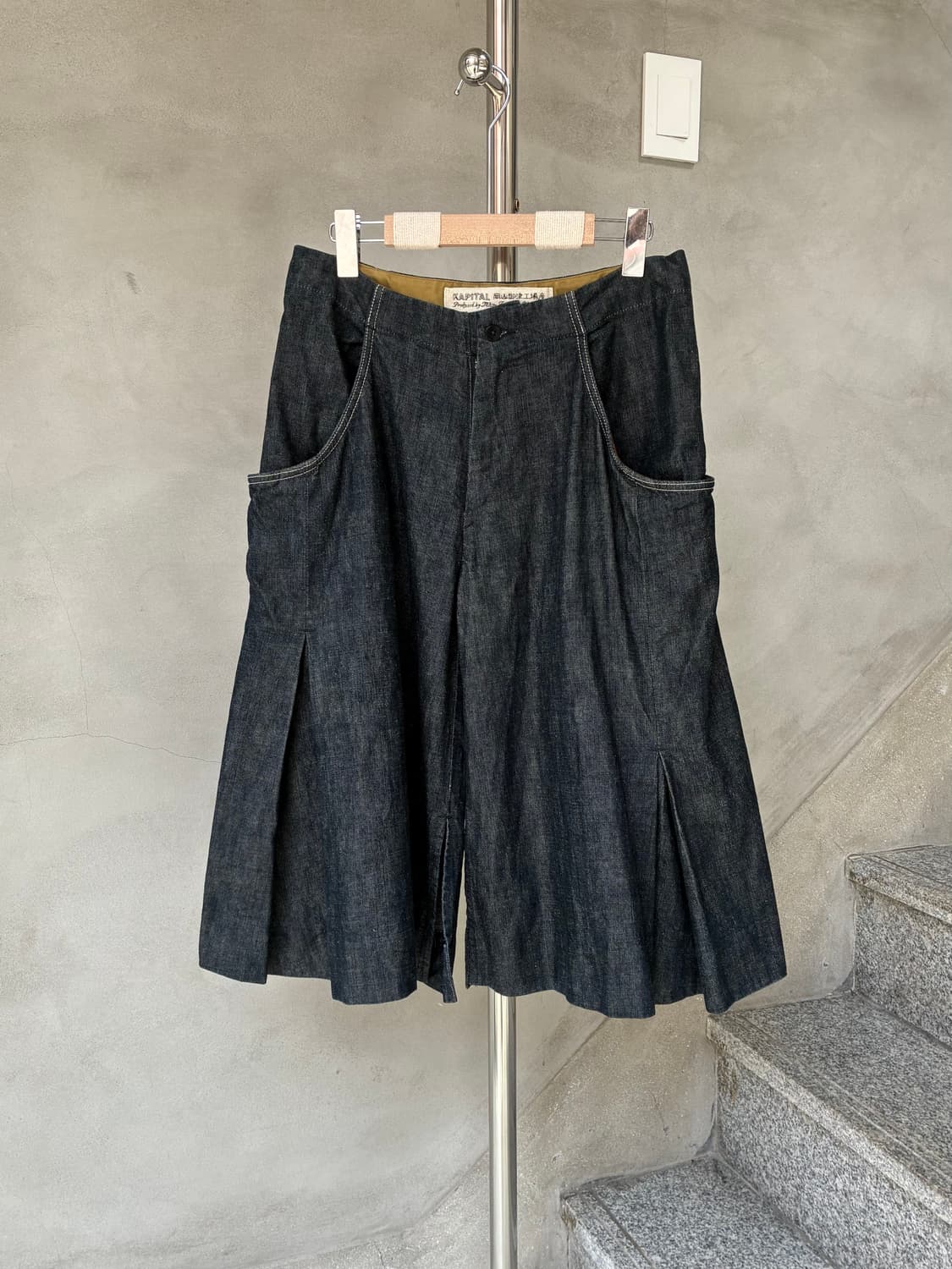 캐피탈 데님 팬츠 상품이미지1