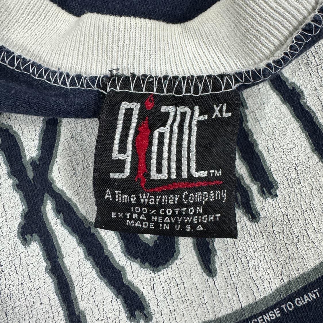 Vintage 90s Korn 콘 Jersey Style Tee 상품이미지6