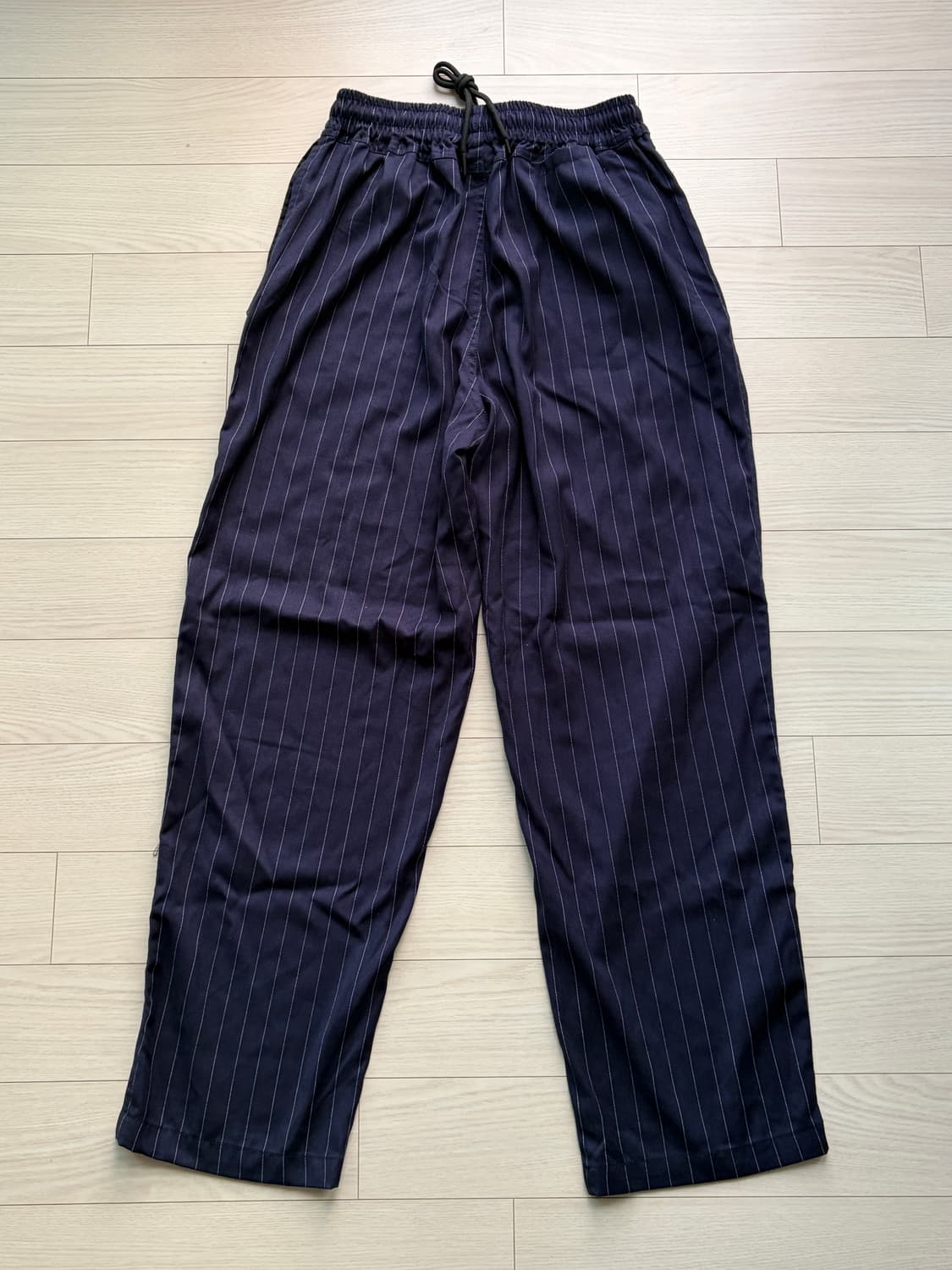 스투시 x 꼼데가르송 CDG 핀 스트라이프 비치 팬츠 S (28-30) 상품이미지2