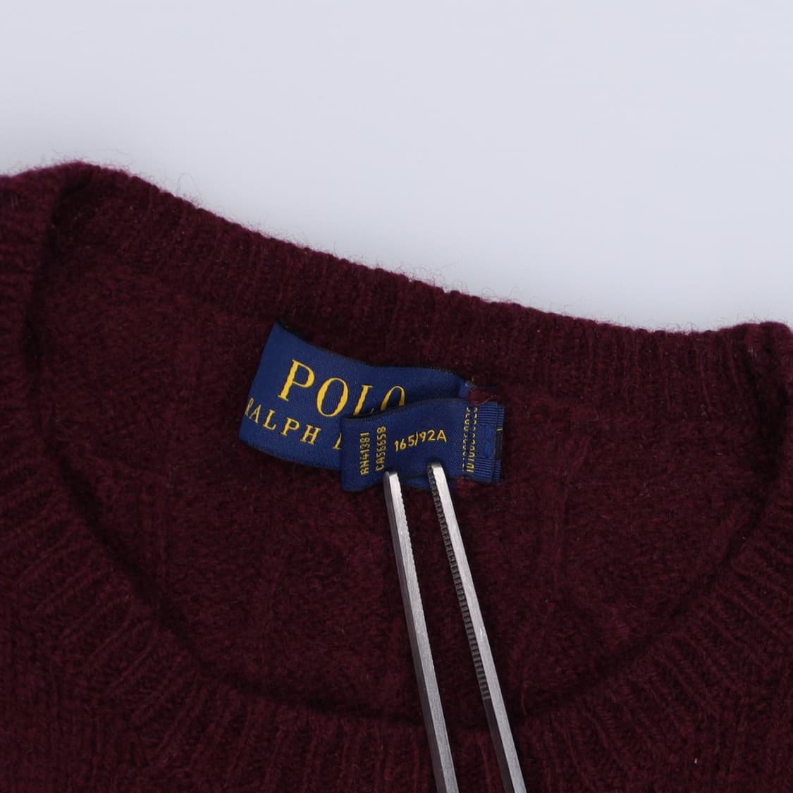 [M] 신형 폴로 랄프로렌 메리노울 케이블 니트 스웨터 3875 상품이미지6