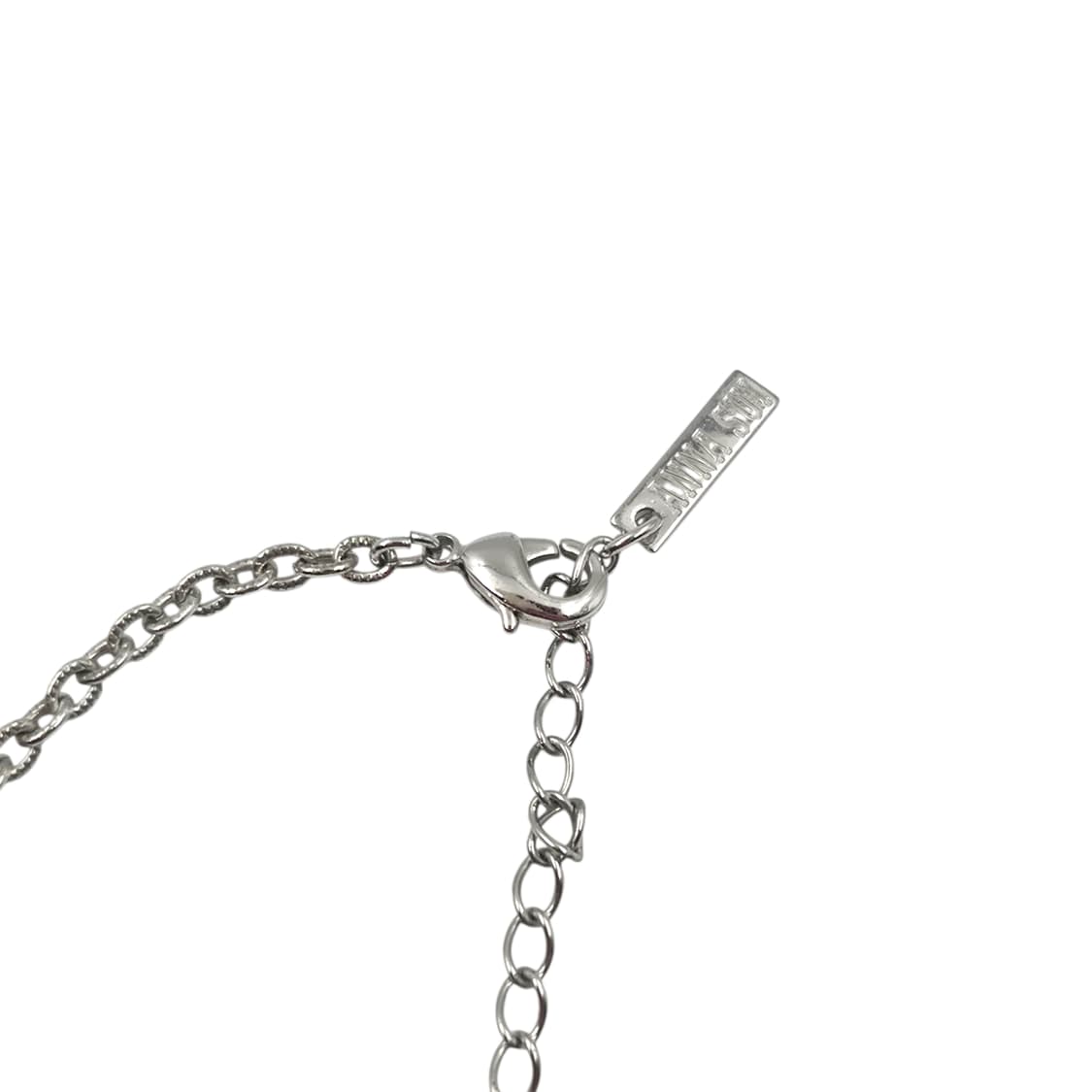 05s 레어 안나수이 빅 체리 큐빅 목걸이 상품이미지5