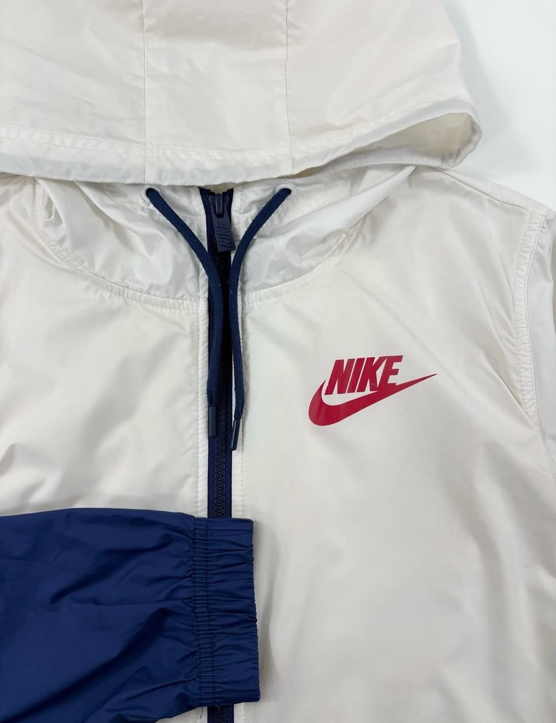 나이키 배색 바람막이   상품이미지2