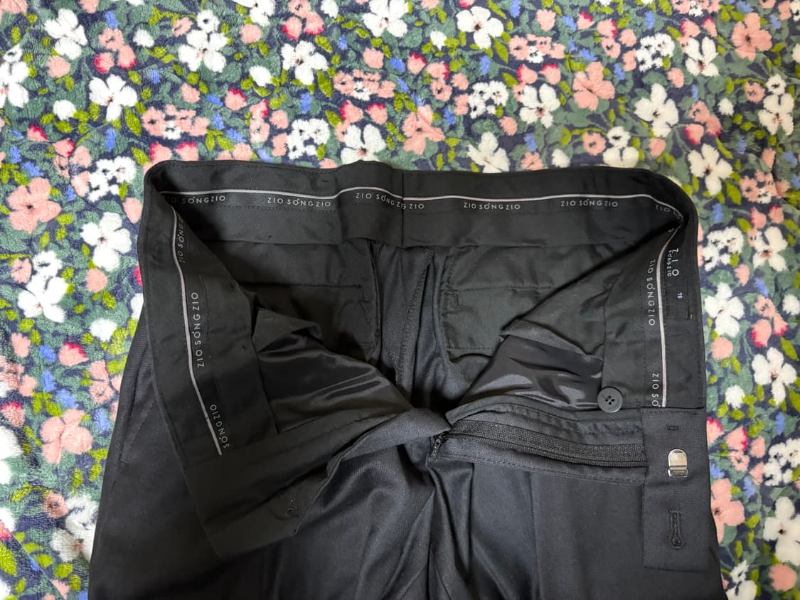 송지오 슈트 셋업 상품이미지7