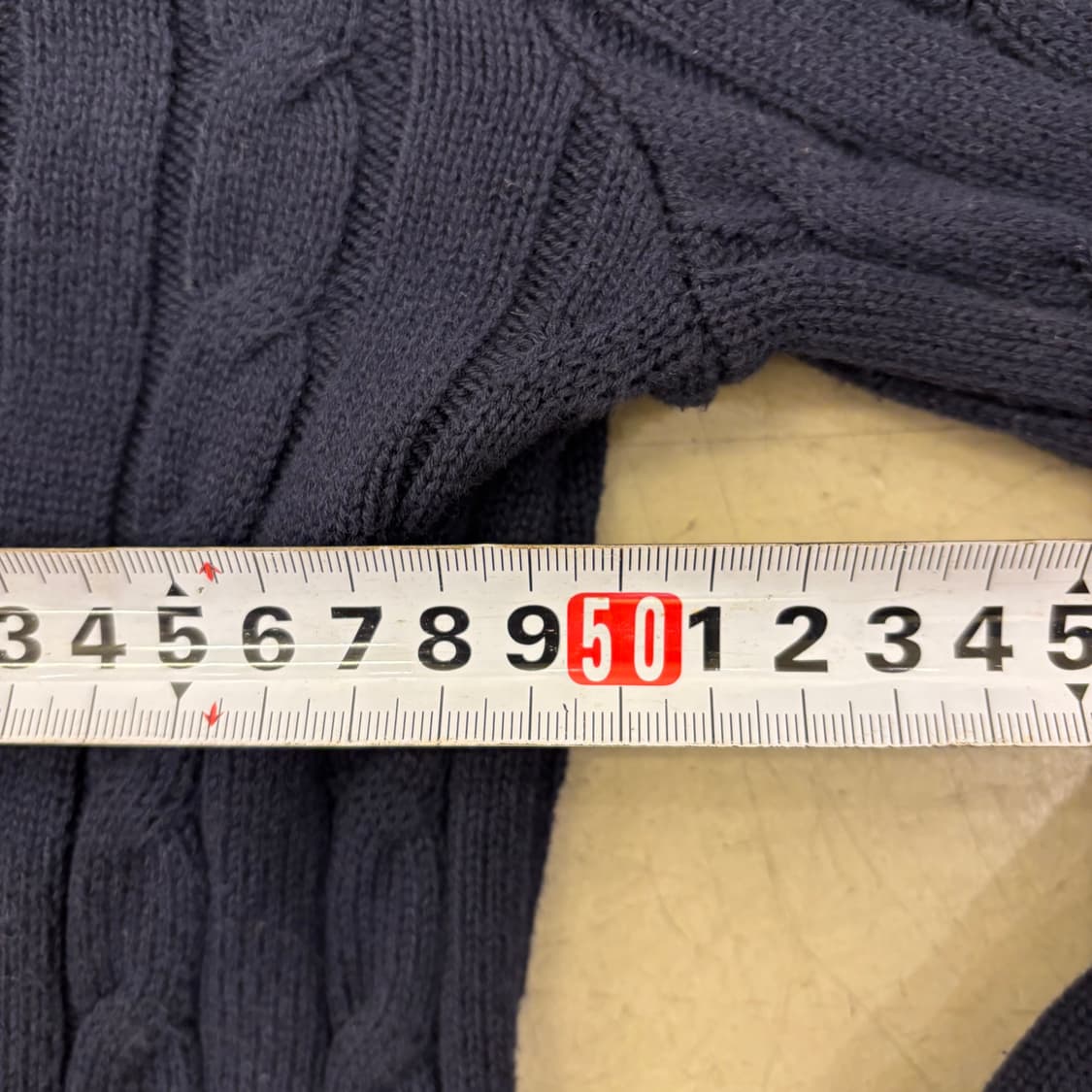 빈폴 네이비 케이블 가디건 상품이미지5