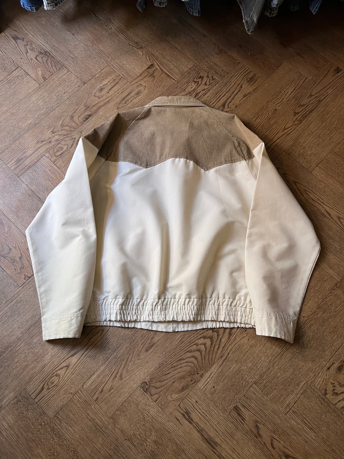 [L]90's 랭글러 Made in USA 코듀로이 요크 웨스턴 자켓 상품이미지9