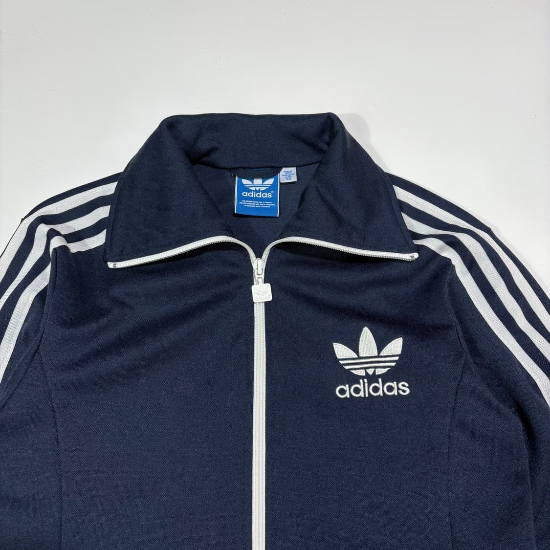 아디다스 파이어버드 네이비 삼선 트랙탑 자켓 상품이미지3