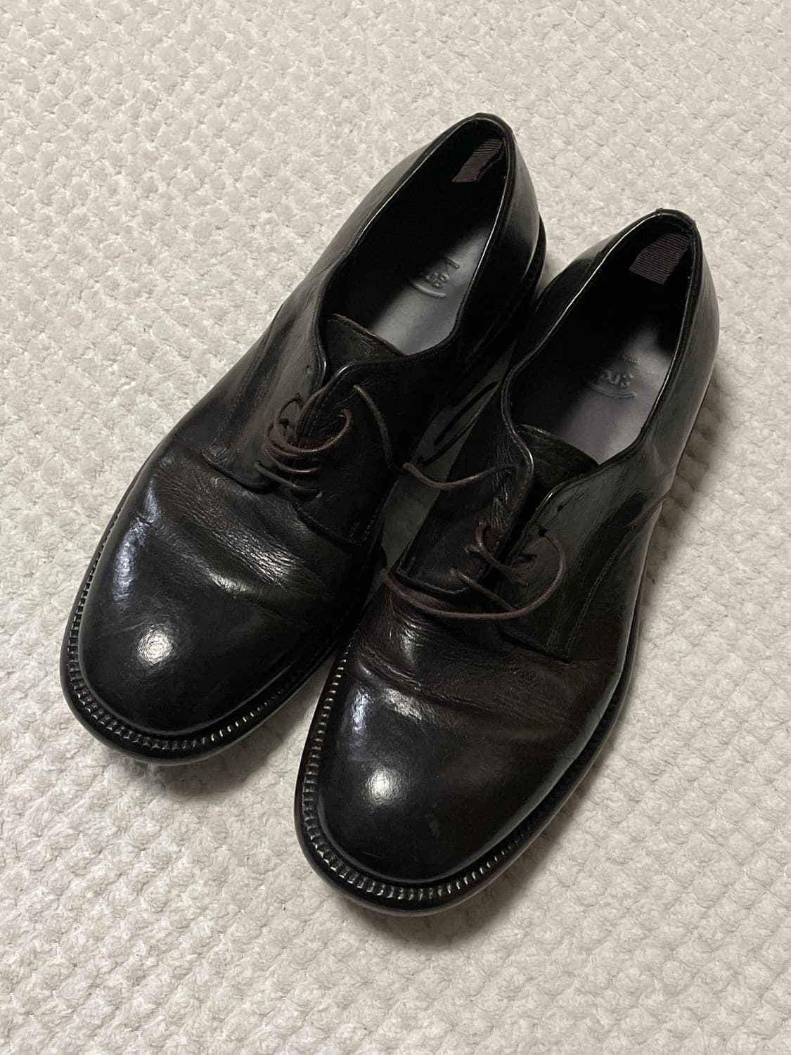 GRDS 그라더스 블루처 08 레더 더비 슈즈 브라운 상품이미지2