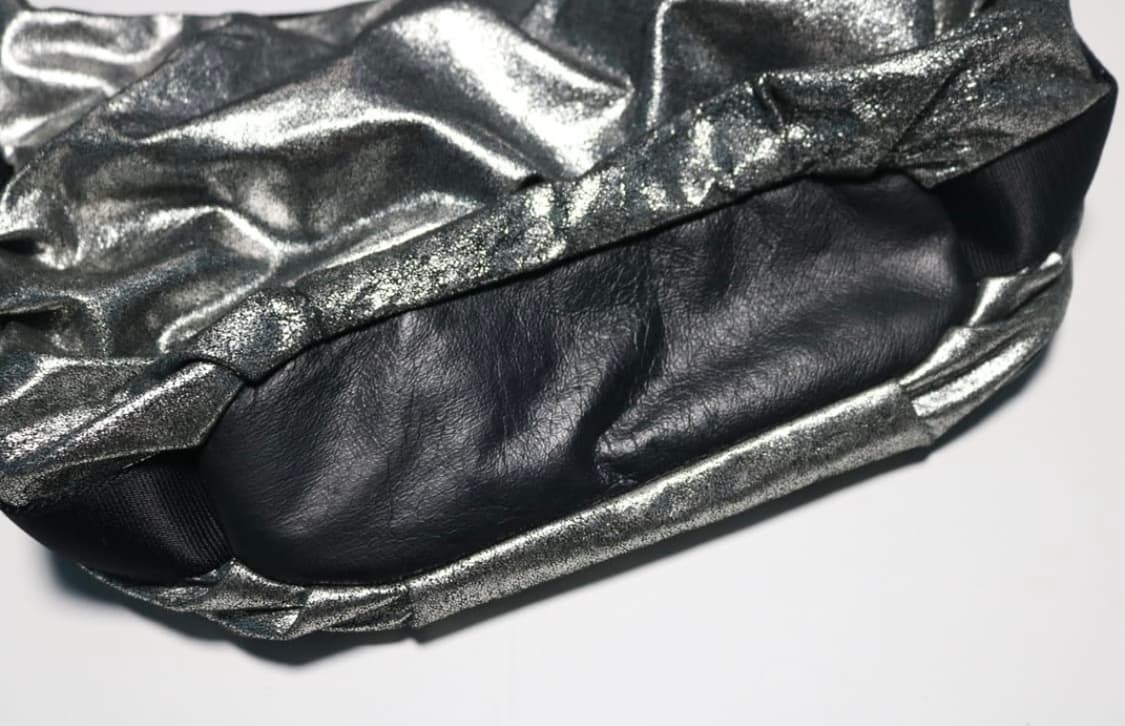 디젤 실버 숄더백 상품이미지4