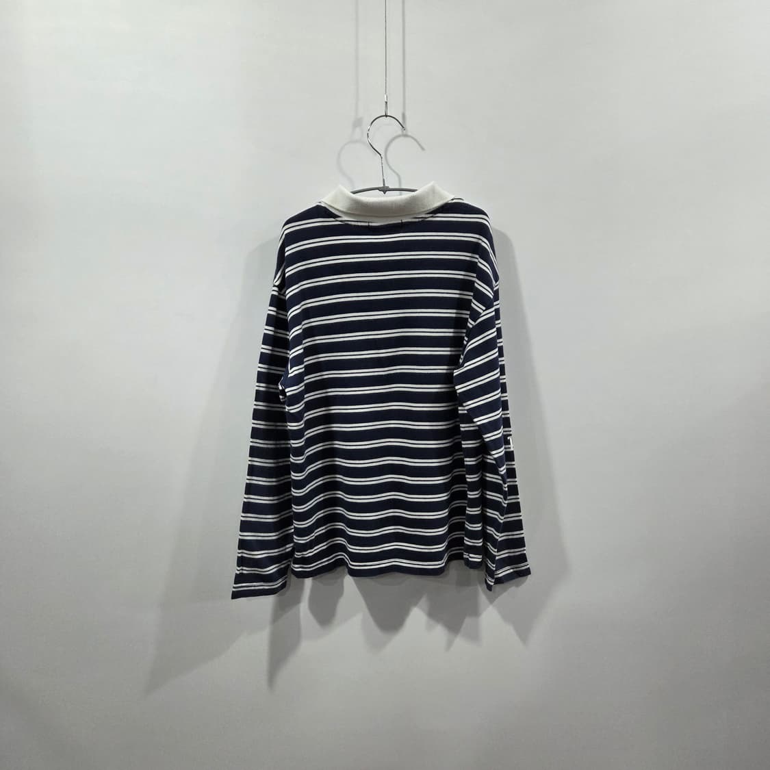 아이스비스킷 스트라이프 카라 롱슬리브 145 상품이미지4