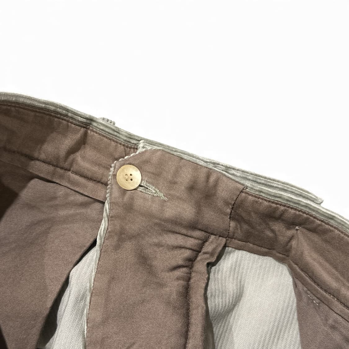 Auralee 21AW Corduroy One-Pleat Pants 상품이미지5