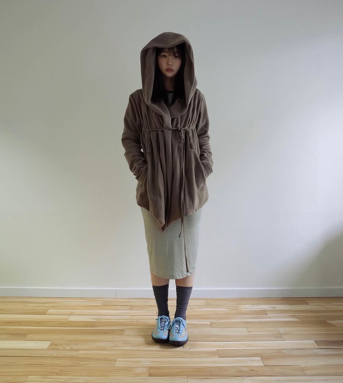 Marithe francoisgirbaud hooded wrap coat 상품이미지2