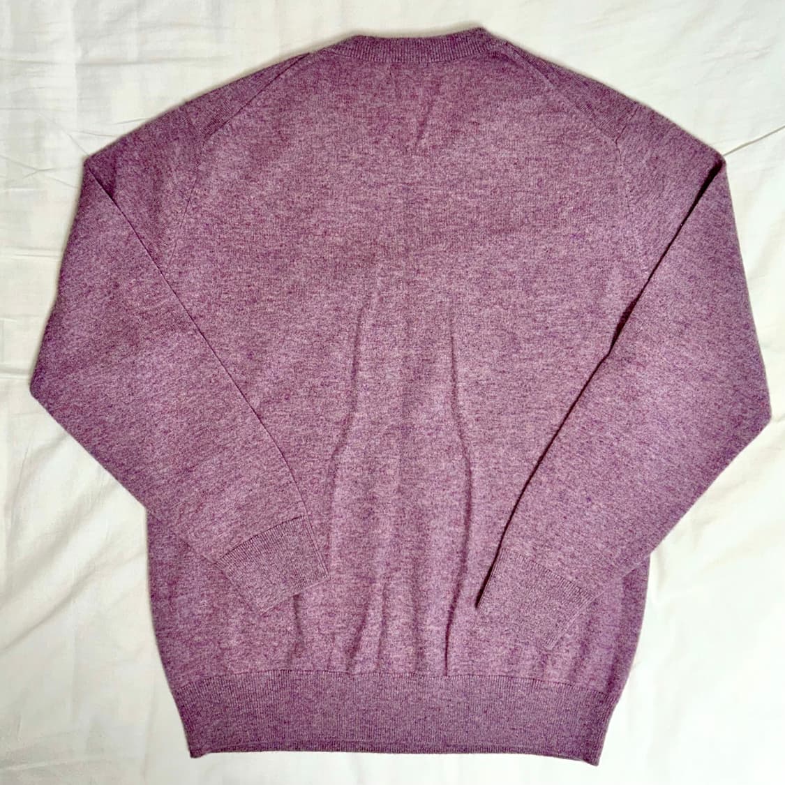 [새상품] 유니클로 100% 캐시미어 니트 남성 L 상품이미지4