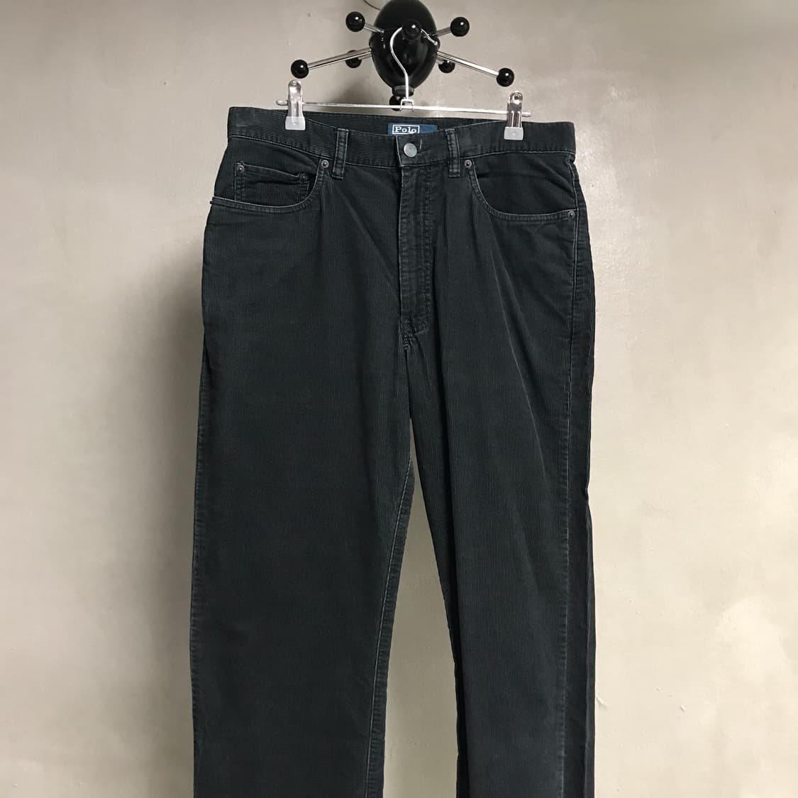 폴로 랄프로렌 코듀로이 팬츠 블랙 31/34 상품이미지2
