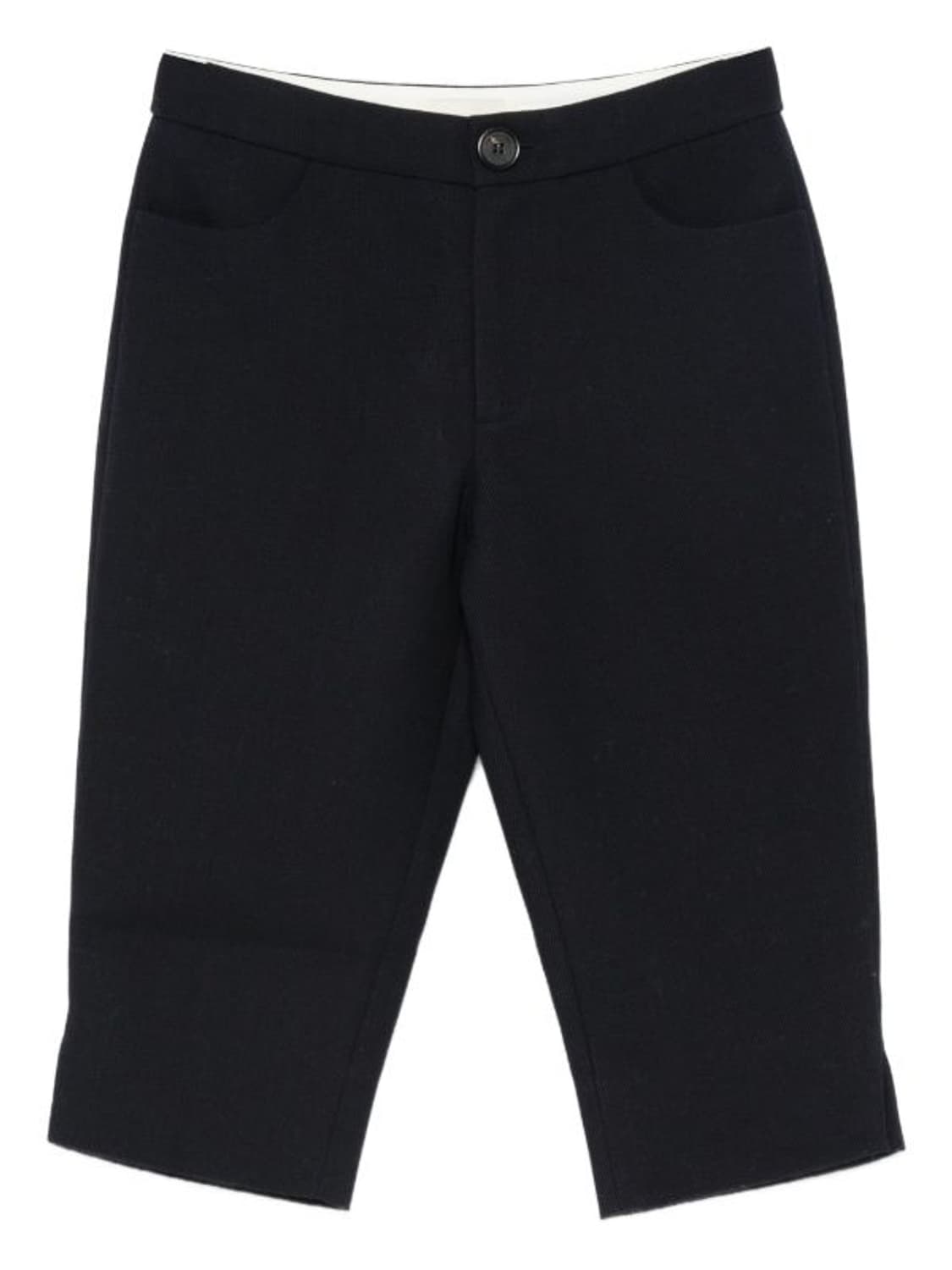 [8,10,12]슈슈통 25fw 카프리 팬츠/네이비 상품이미지4