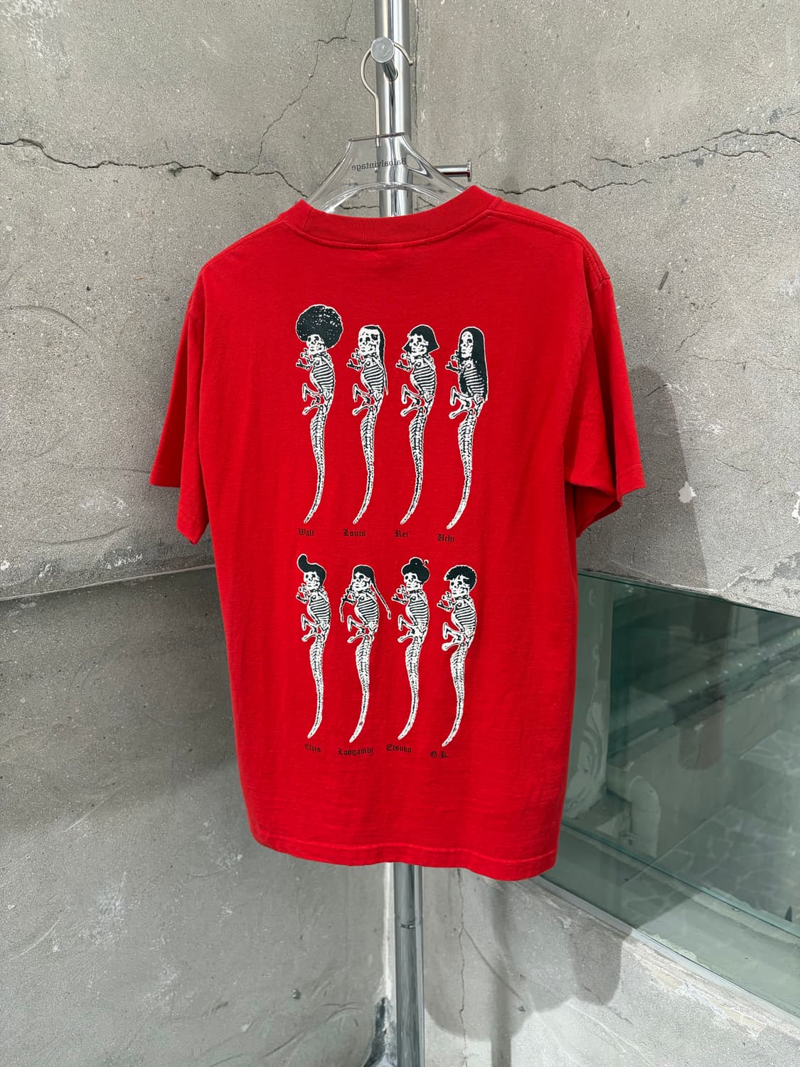 크롬하츠 x 조 포티 스컬 패밀리 반팔 상품이미지1