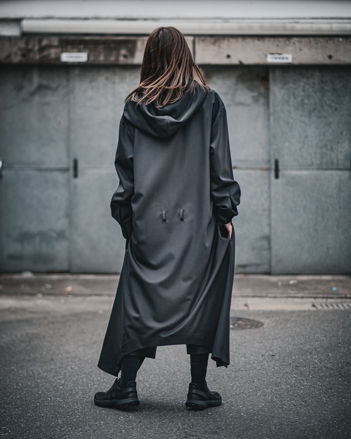 (3)요지야마모토 그라운드와이 후드 점프수트 상품이미지6