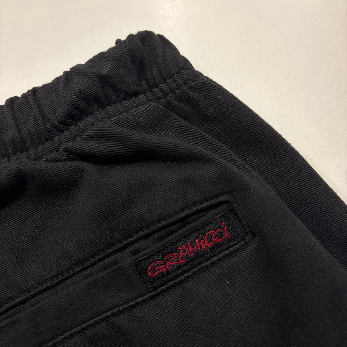 [M] 그라미치 벨트 Gramicci 블랙 팬츠 C734 상품이미지4