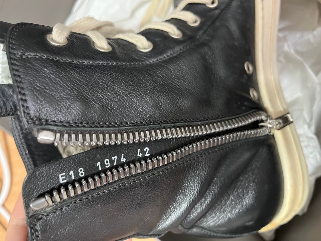 릭오웬스 컨버스 42 lpo 하이 상품이미지7